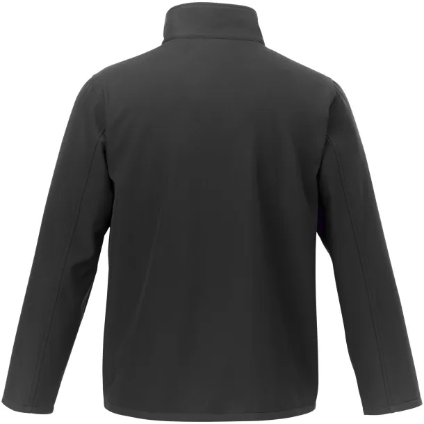 Orion men's softshell jacket - Elevate Essentials Crna