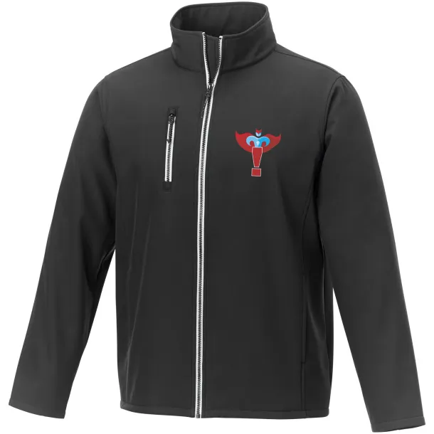 Orion muška softshell jakna - Elevate Essentials Crna