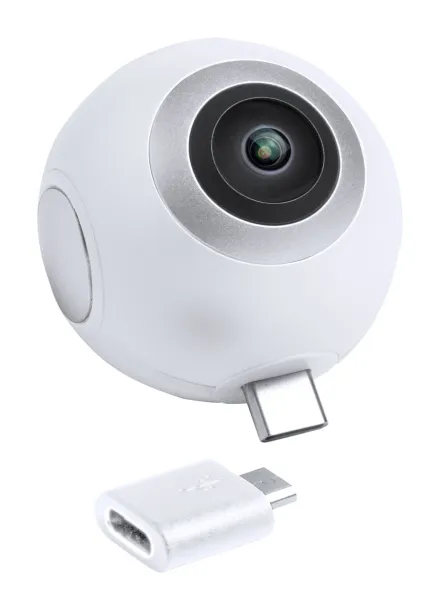 Ribben 360 degrees camera White