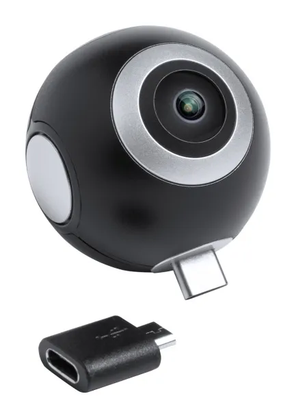 Ribben 360 degrees camera Black