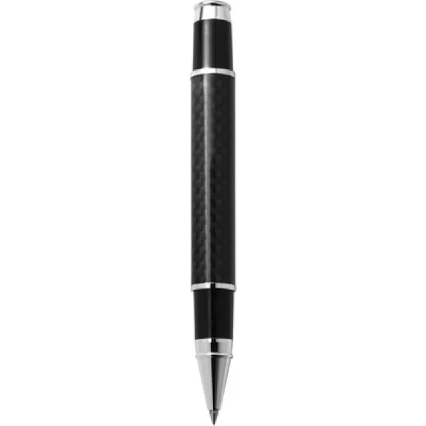  Writing set, ball pen and roller ball pen black