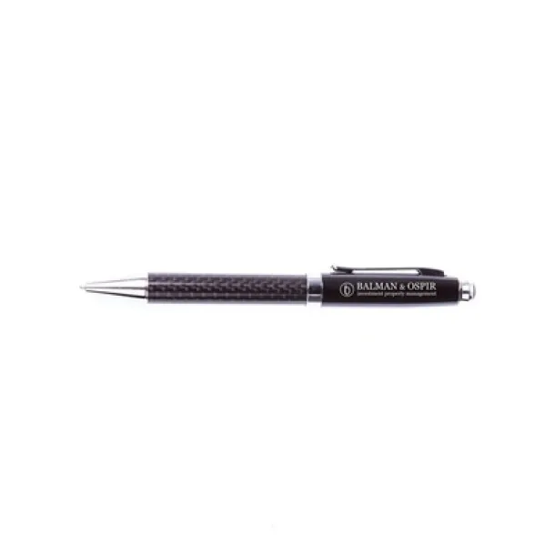  Writing set, ball pen and roller ball pen Crna
