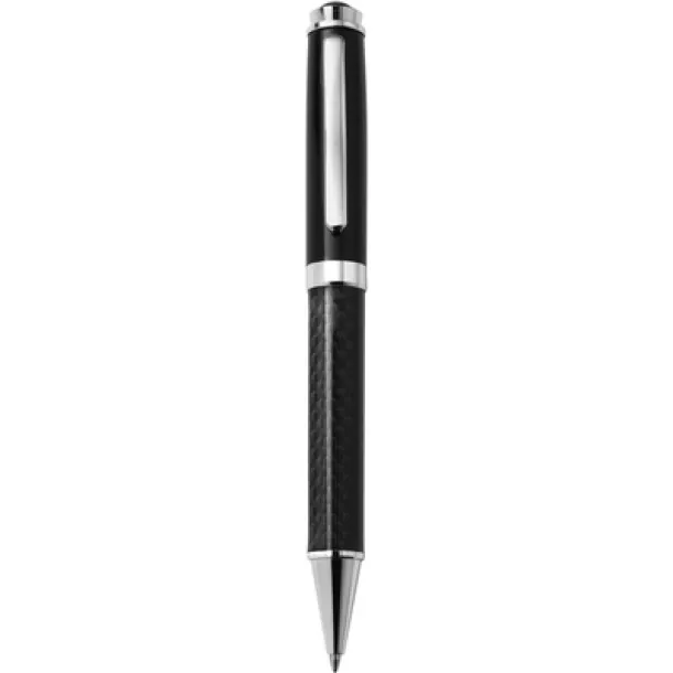  Writing set, ball pen and roller ball pen black