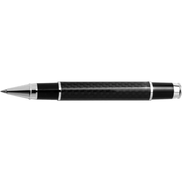  Writing set, ball pen and roller ball pen black