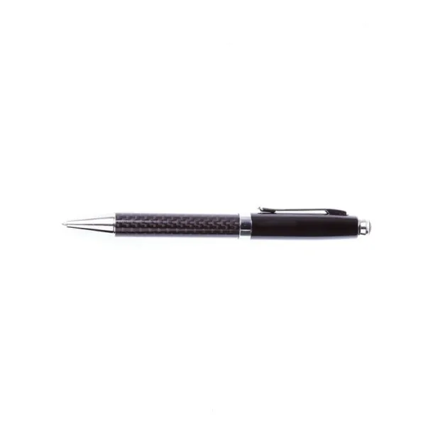  Writing set, ball pen and roller ball pen Crna
