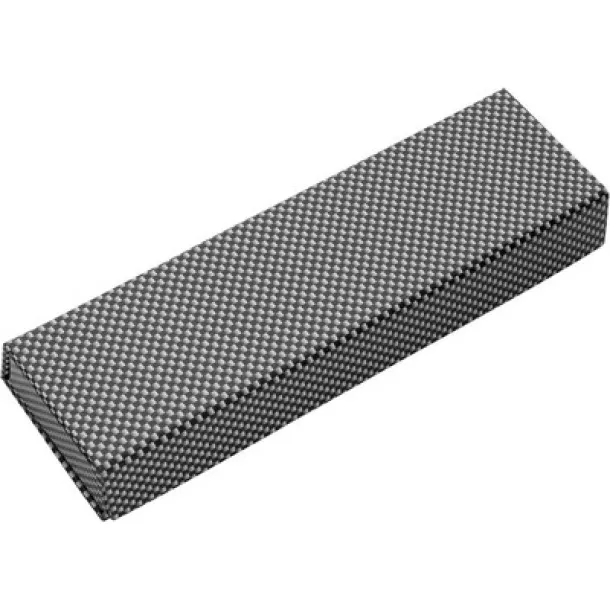  Writing set, ball pen and roller ball pen Crna