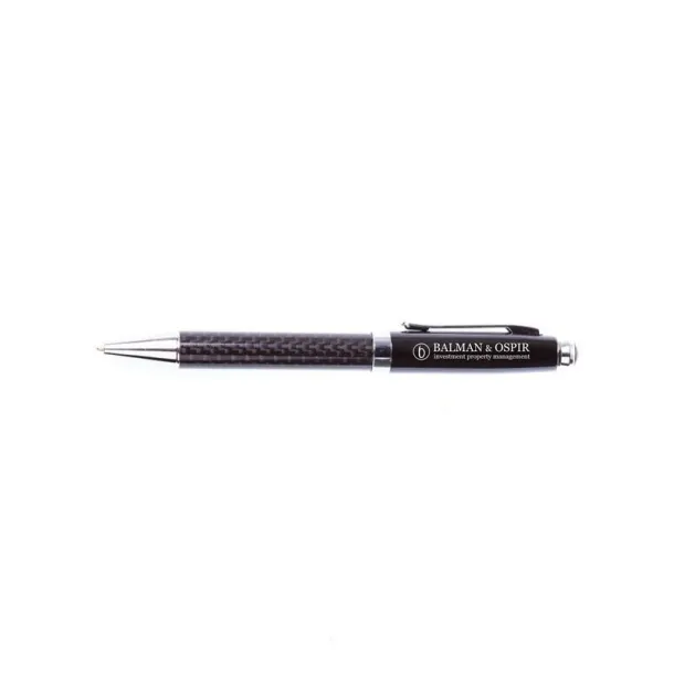  Writing set, ball pen and roller ball pen Crna
