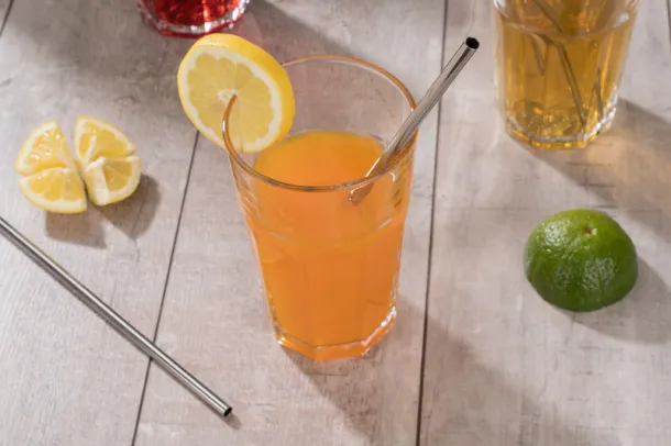 ROKKO set slamki srebrny