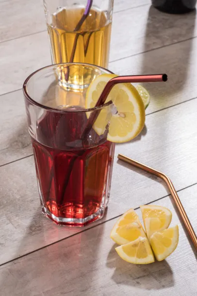 PARTY Straw set BLACK