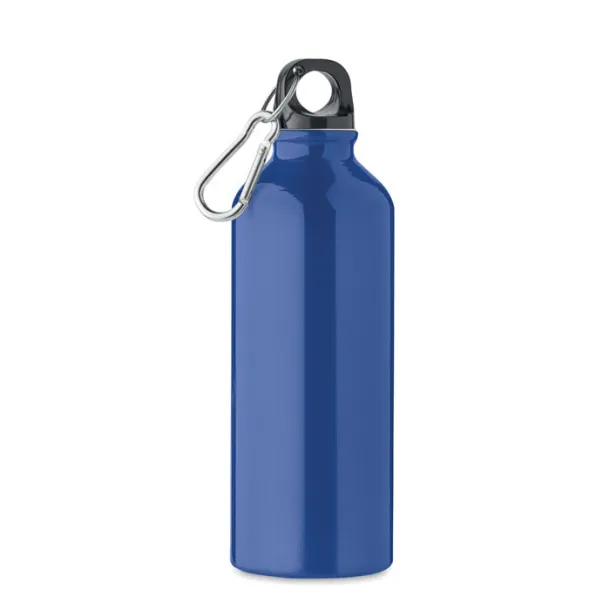 REMOSS Recycled aluminium bottle 500ml Blue