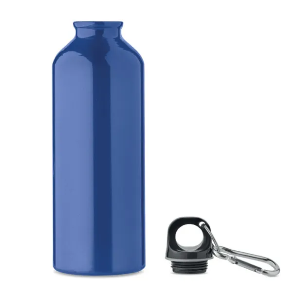 REMOSS Recycled aluminium bottle 500ml Blue