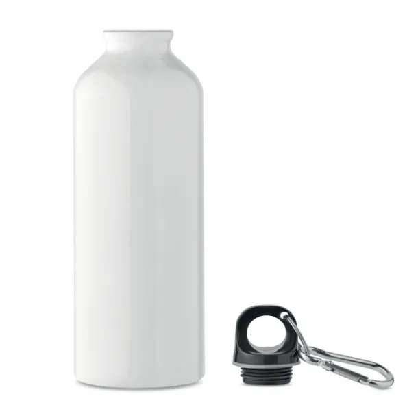 REMOSS Recycled aluminium bottle 500ml White