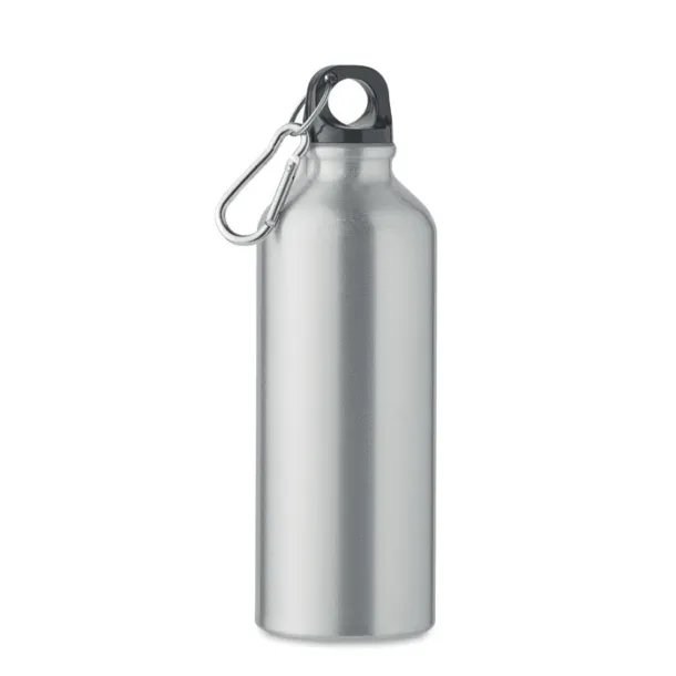 REMOSS Recycled aluminium bottle 500ml Matt Silver