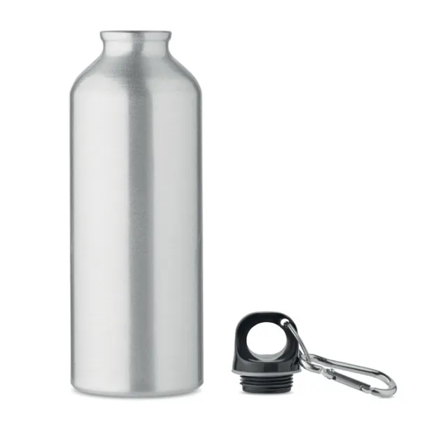 REMOSS Recycled aluminium bottle 500ml Matt Silver