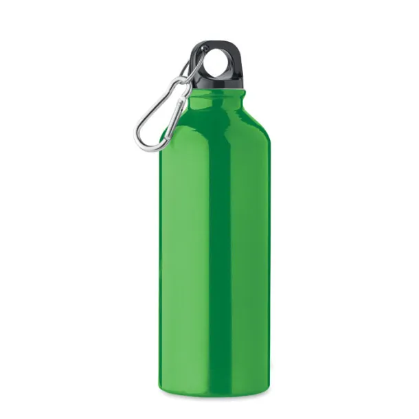 REMOSS Recycled aluminium bottle 500ml Green