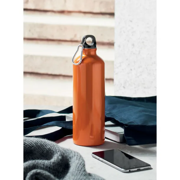 REMOSS Recycled aluminium bottle 500ml Orange