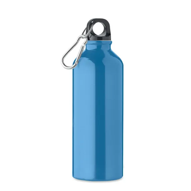 REMOSS Recycled aluminium bottle 500ml Turquoise