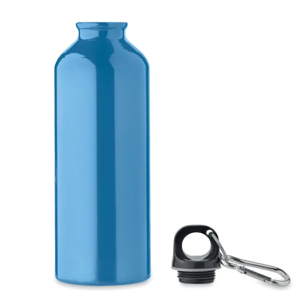 REMOSS Recycled aluminium bottle 500ml Turquoise