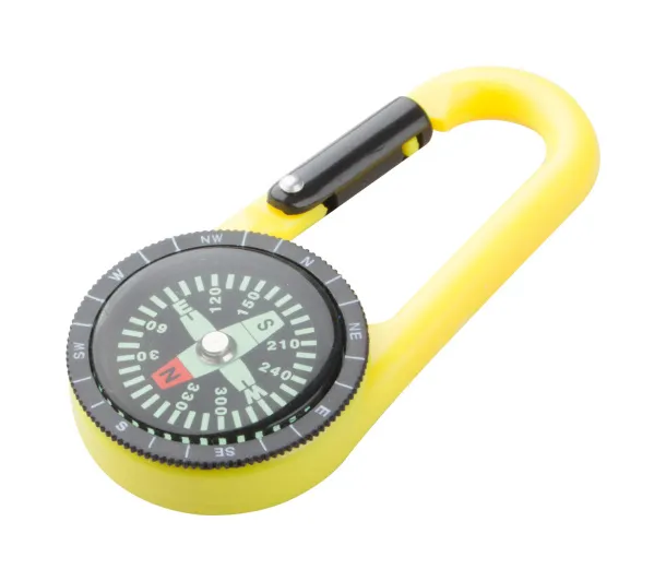 Edmund carabiner Yellow Black