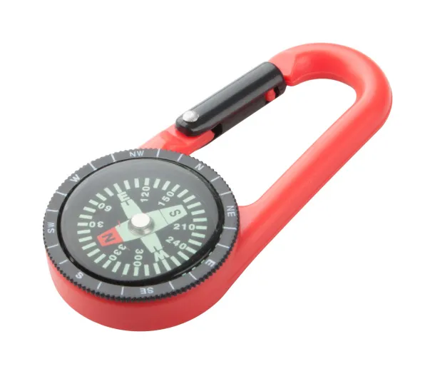 Edmund carabiner Red Black