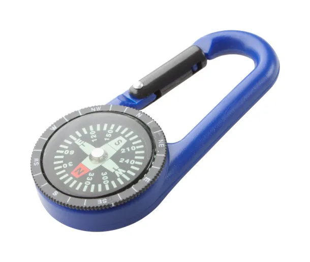 Edmund carabiner Blue Black