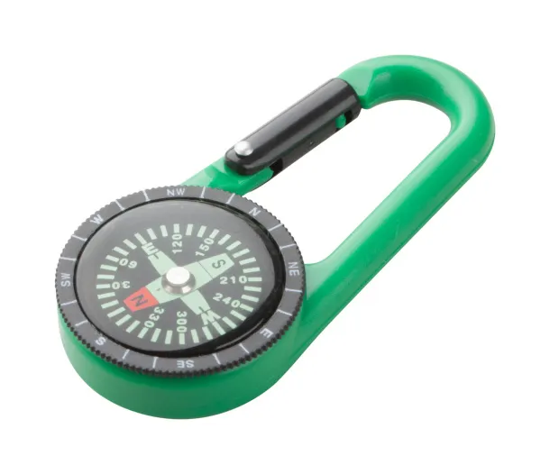 Edmund carabiner Green Black