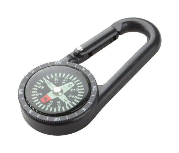 Edmund carabiner Black