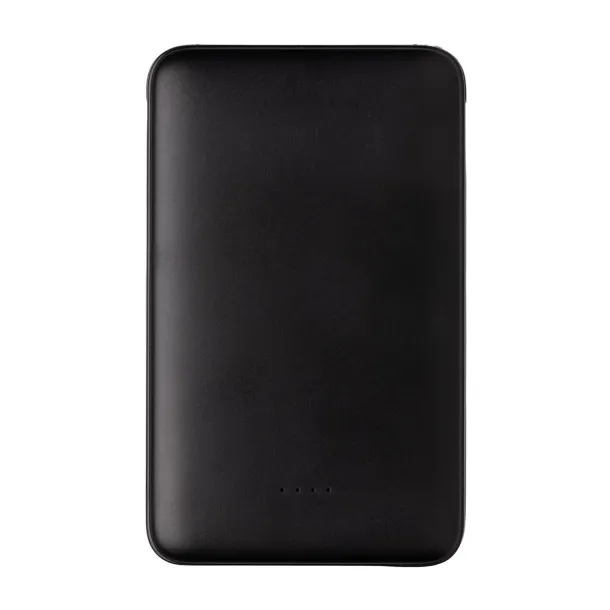  Prijenosna baterija s integriranim kabelom, 5 000 mAh - XD Collection Crna