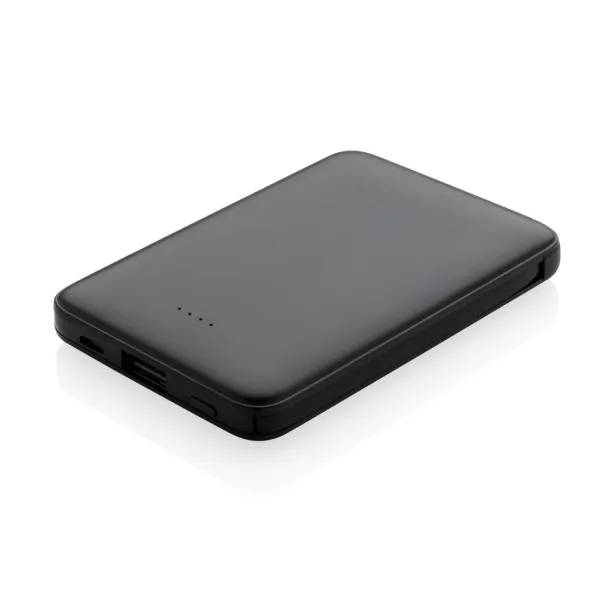  Prijenosna baterija s integriranim kabelom, 5 000 mAh - XD Collection Crna
