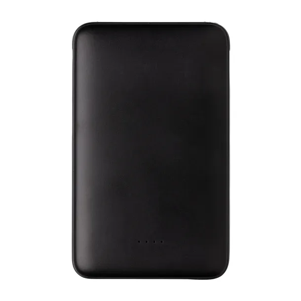  Prijenosna baterija s integriranim kabelom, 5 000 mAh - XD Collection Crna