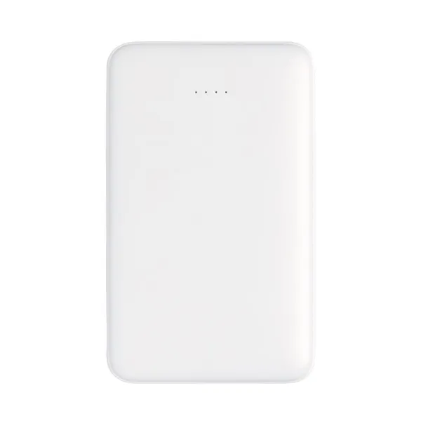  Prijenosna baterija s integriranim kabelom, 5 000 mAh - XD Collection Bijela