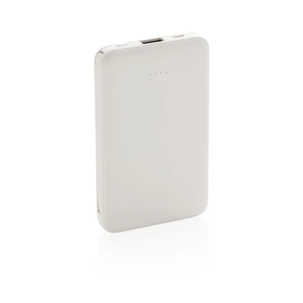  Prijenosna baterija s integriranim kabelom, 5 000 mAh - XD Collection Bijela