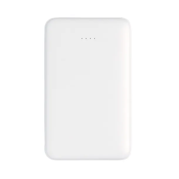  Prijenosna baterija s integriranim kabelom, 5 000 mAh - XD Collection Bijela