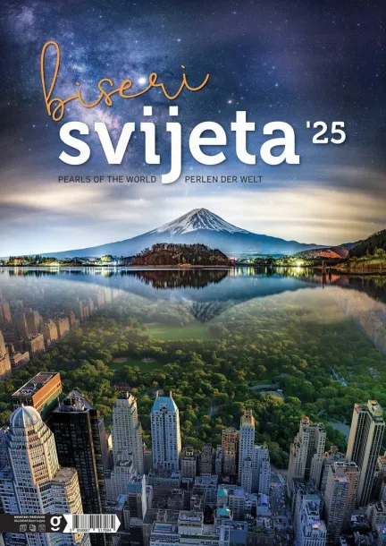  "BISERI SVIJETA" color calendar Color