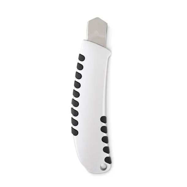 BOWIE Retractable knife Silver