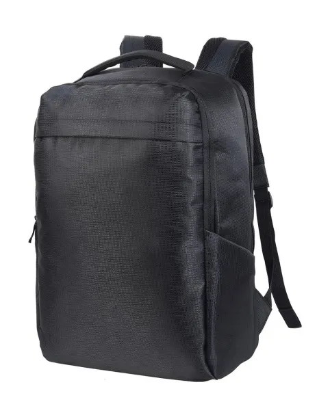  Davos Essential Laptop Backpack - Shugon Black