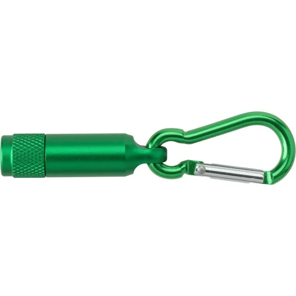  Mini torch 1 LED with carabiner 45533C