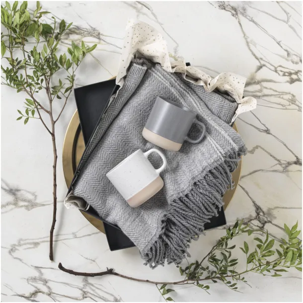 Pascal 360 ml ceramic mug Crna