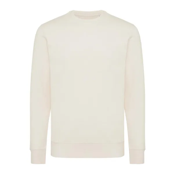 Iqoniq Etosha lightweight recycled cotton crew neck - iqoniq natural raw