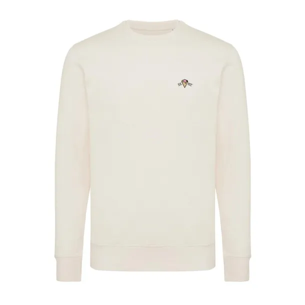  Iqoniq Etosha lightweight recycled cotton crew neck - iqoniq natural raw