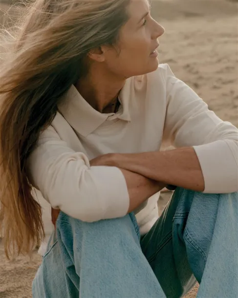  Iqoniq Etosha lightweight recycled cotton crew neck - iqoniq natural raw