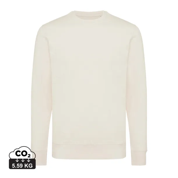  Iqoniq Etosha lightweight recycled cotton crew neck - iqoniq natural raw