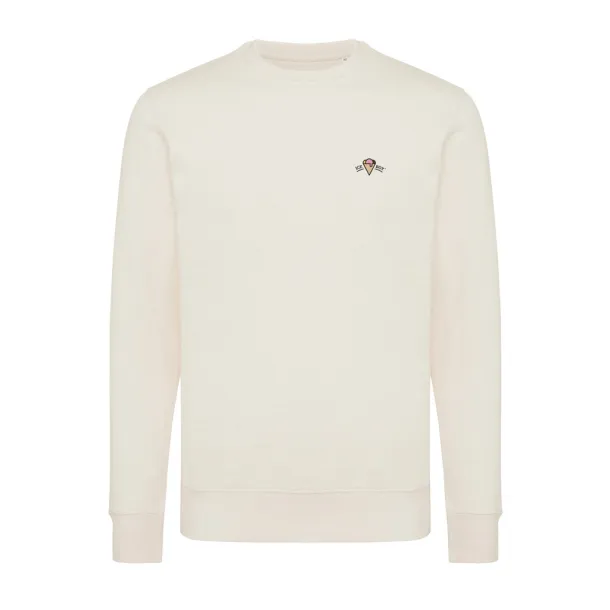  Iqoniq Etosha lightweight recycled cotton crew neck - iqoniq natural raw