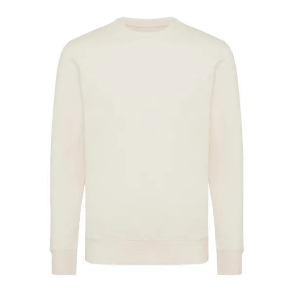  Iqoniq Etosha lightweight recycled cotton crew neck - iqoniq natural raw