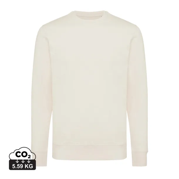  Iqoniq Etosha lightweight recycled cotton crew neck - iqoniq white 