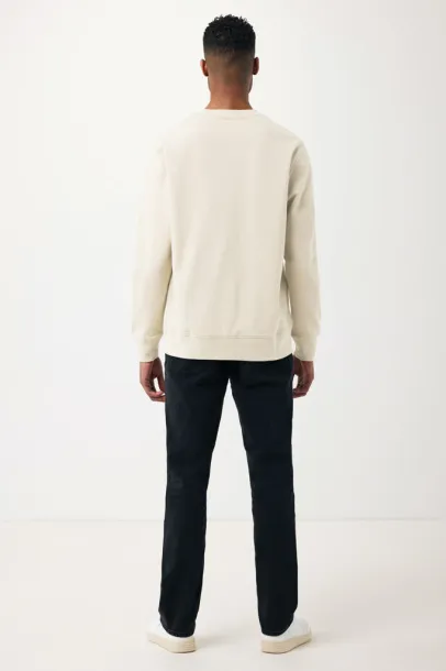  Iqoniq Etosha lightweight recycled cotton crew neck - iqoniq natural raw