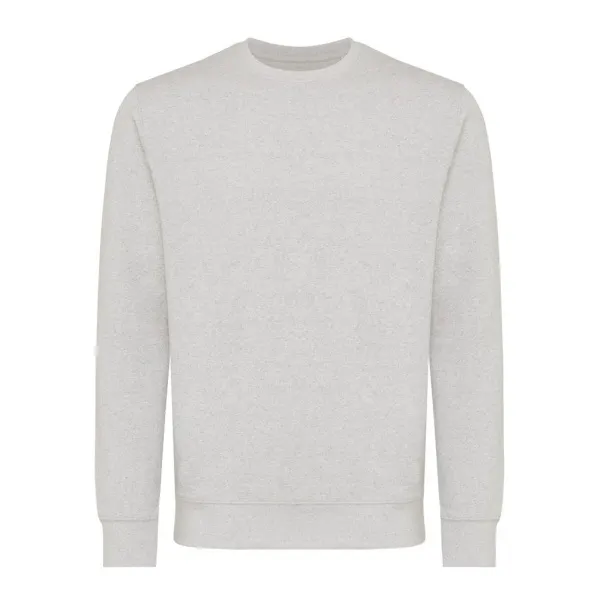  Iqoniq Etosha lagani pulover od recikliranog pamuka, 280 g/m² - iqoniq light heather grey