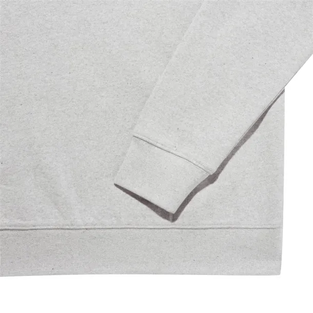  Iqoniq Etosha lagani pulover od recikliranog pamuka, 280 g/m² - iqoniq light heather grey