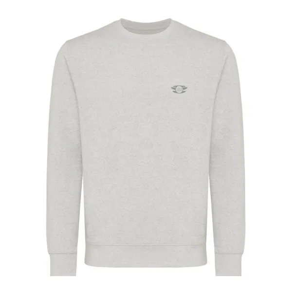  Iqoniq Etosha lagani pulover od recikliranog pamuka, 280 g/m² - iqoniq light heather grey