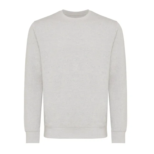  Iqoniq Etosha lagani pulover od recikliranog pamuka - iqoniq light heather grey